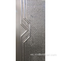 Placa de puerta de metal estampado de diseño clásico